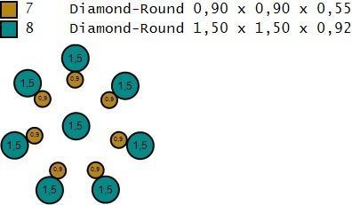 Woman Solitaire Ring 499 3D print model_9
