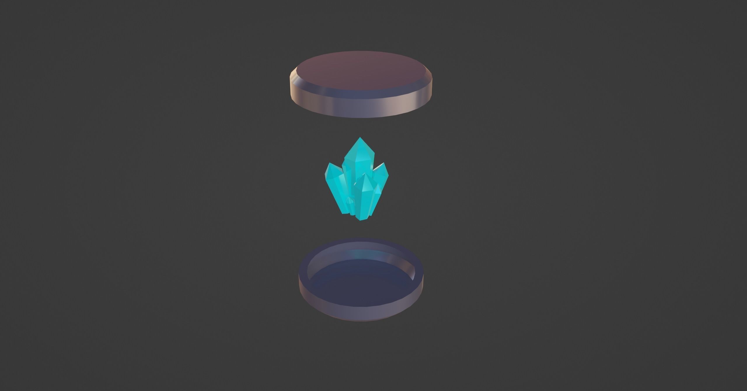 Sci-Fi Low-Poly Props Low-poly 3D model_5