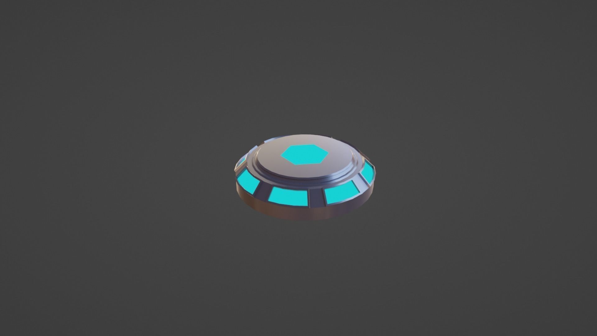 Sci-Fi Low-Poly Props Low-poly 3D model_4