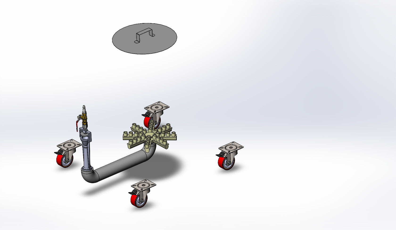 TANDROOR OVEN  3D model_13