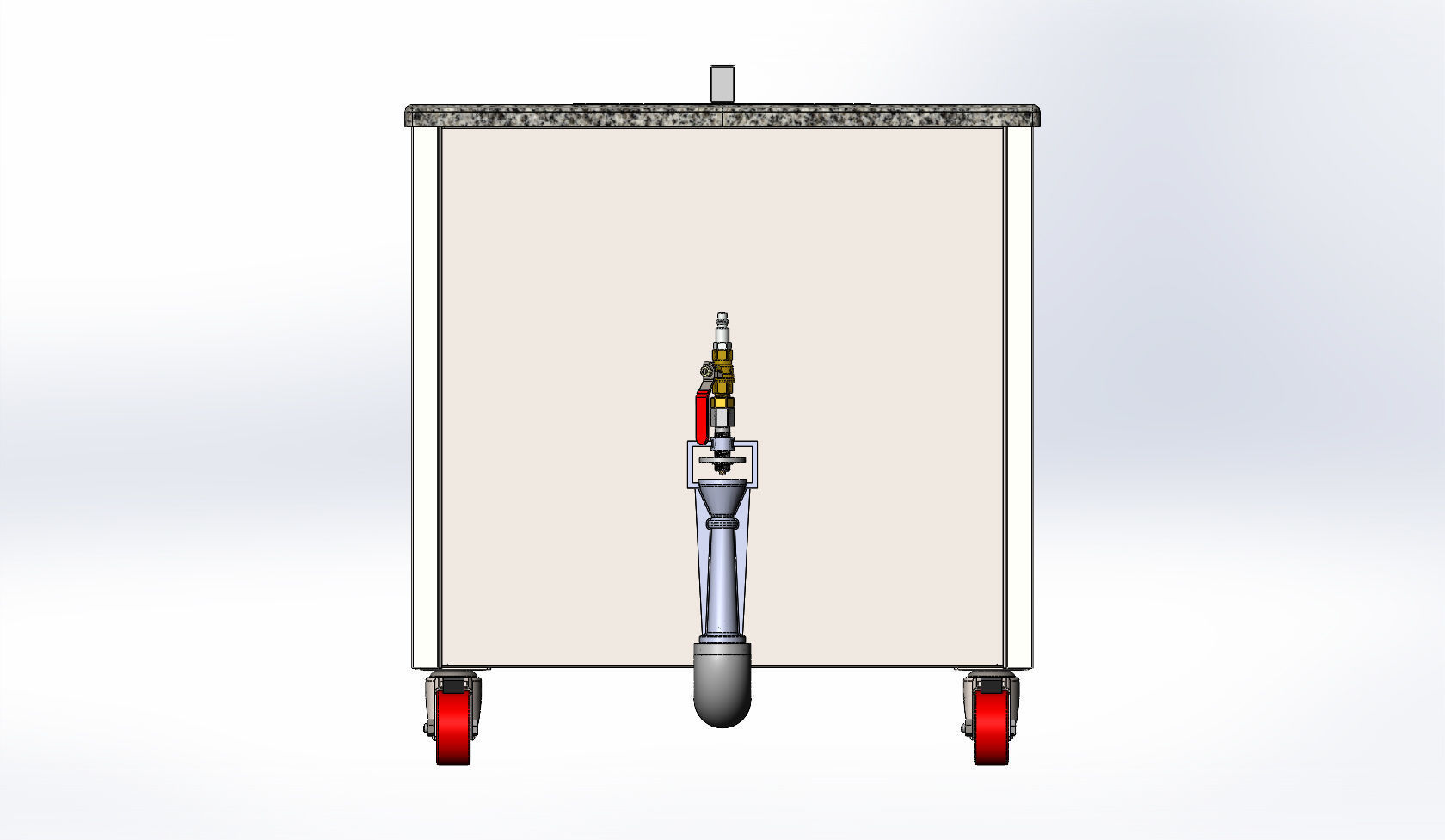 TANDROOR OVEN  3D model_7