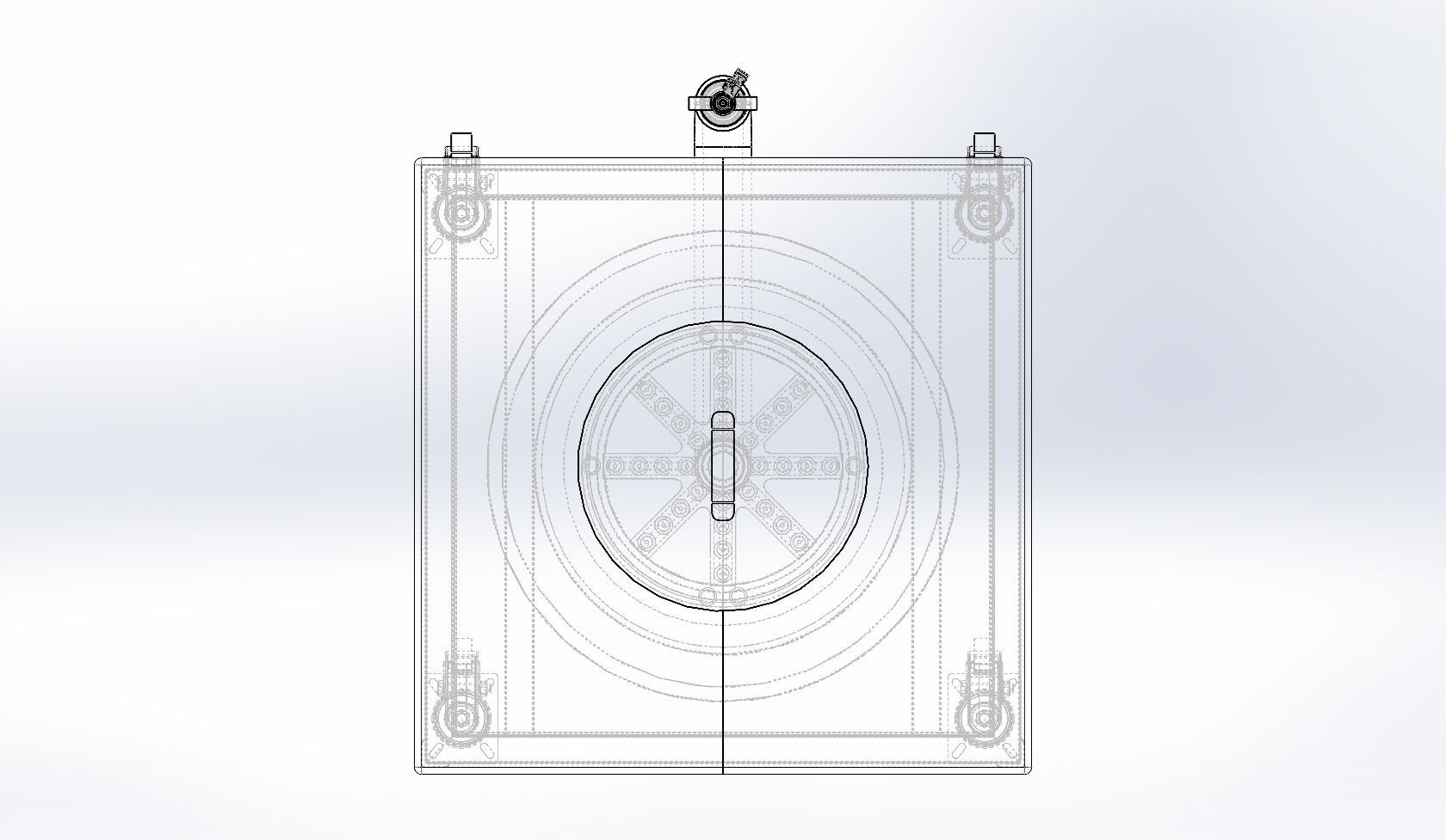 TANDROOR OVEN  3D model_9