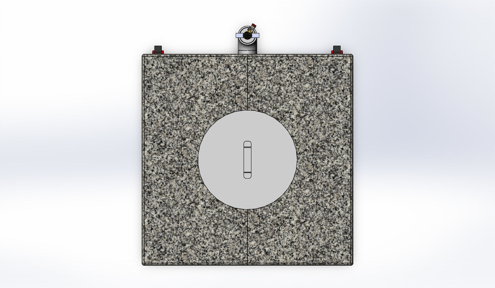 TANDROOR OVEN  3D model_8