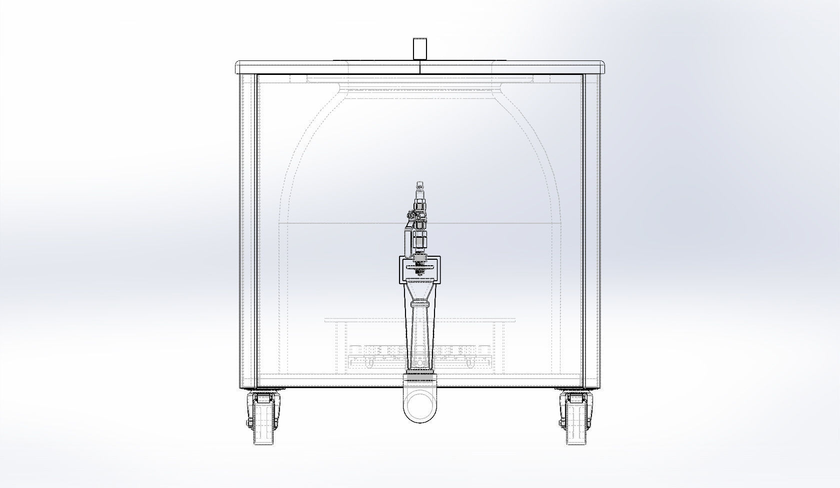 TANDROOR OVEN  3D model_6