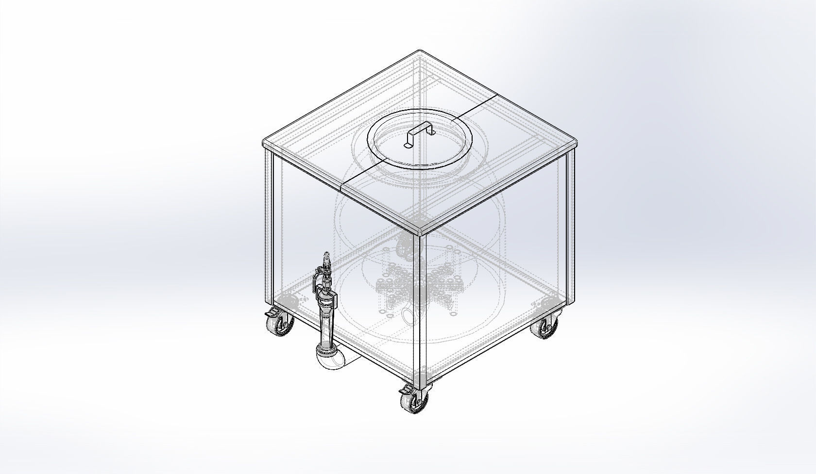 TANDROOR OVEN  3D model_3