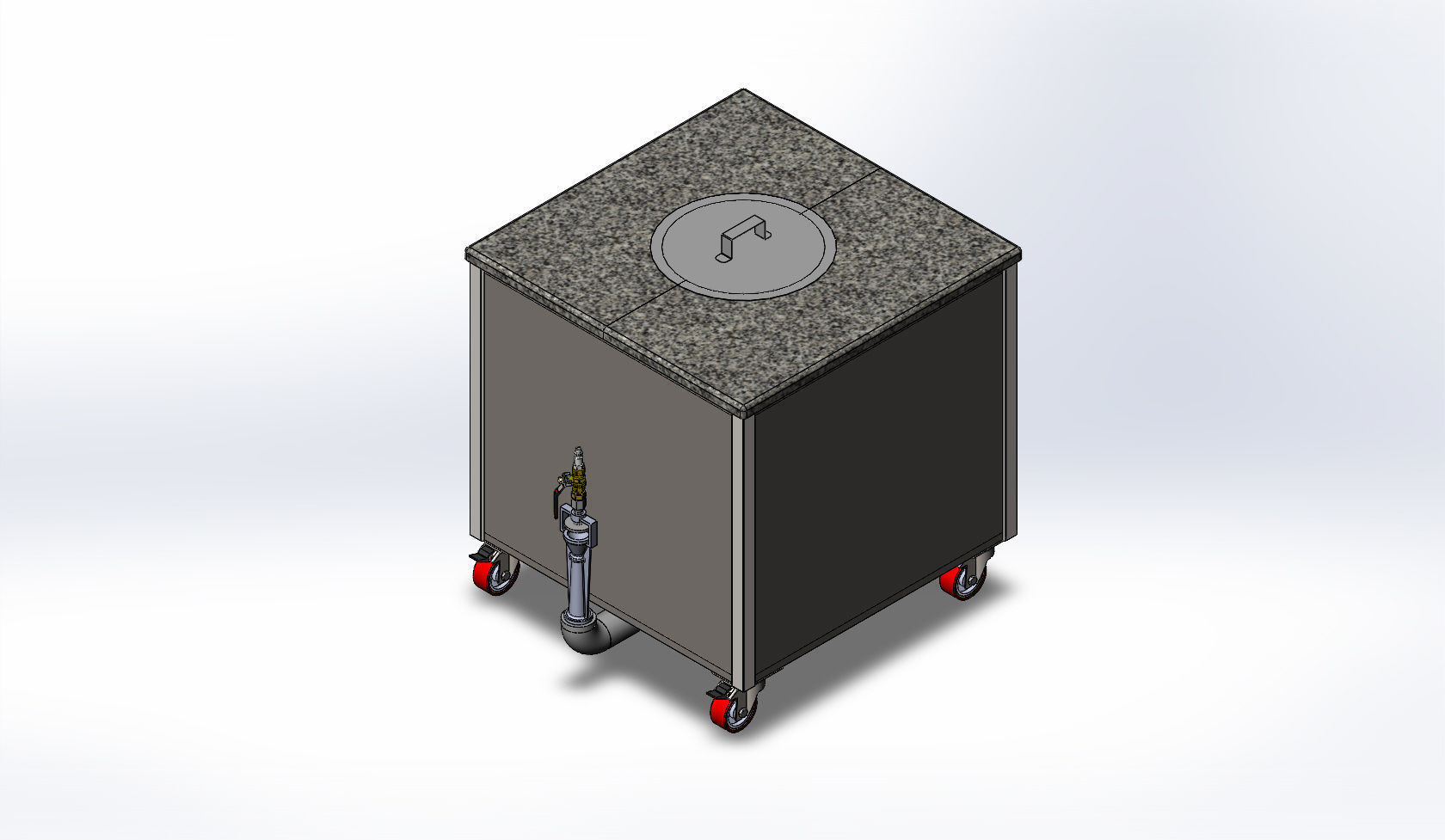 TANDROOR OVEN  3D model_5