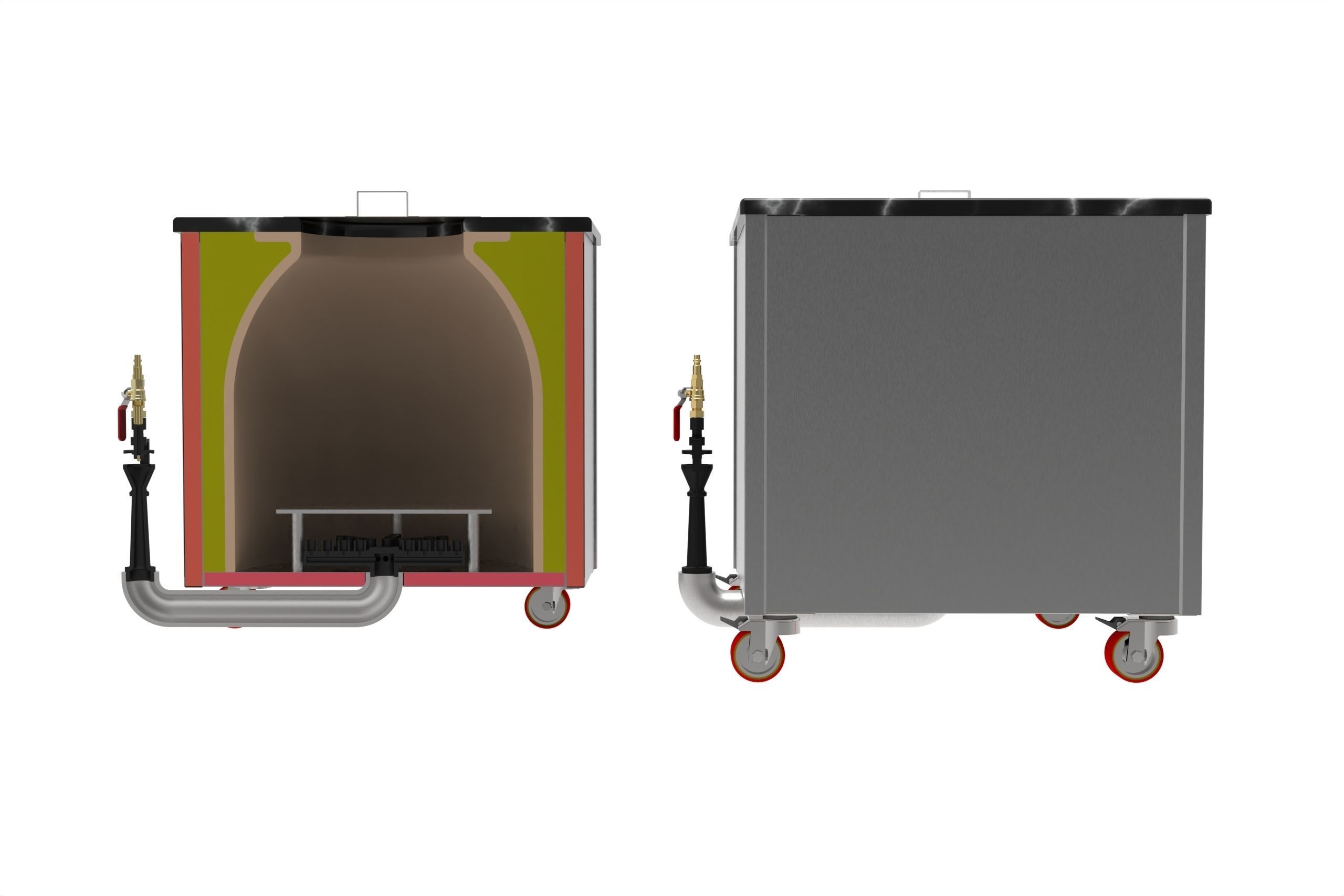 TANDROOR OVEN  3D model_10