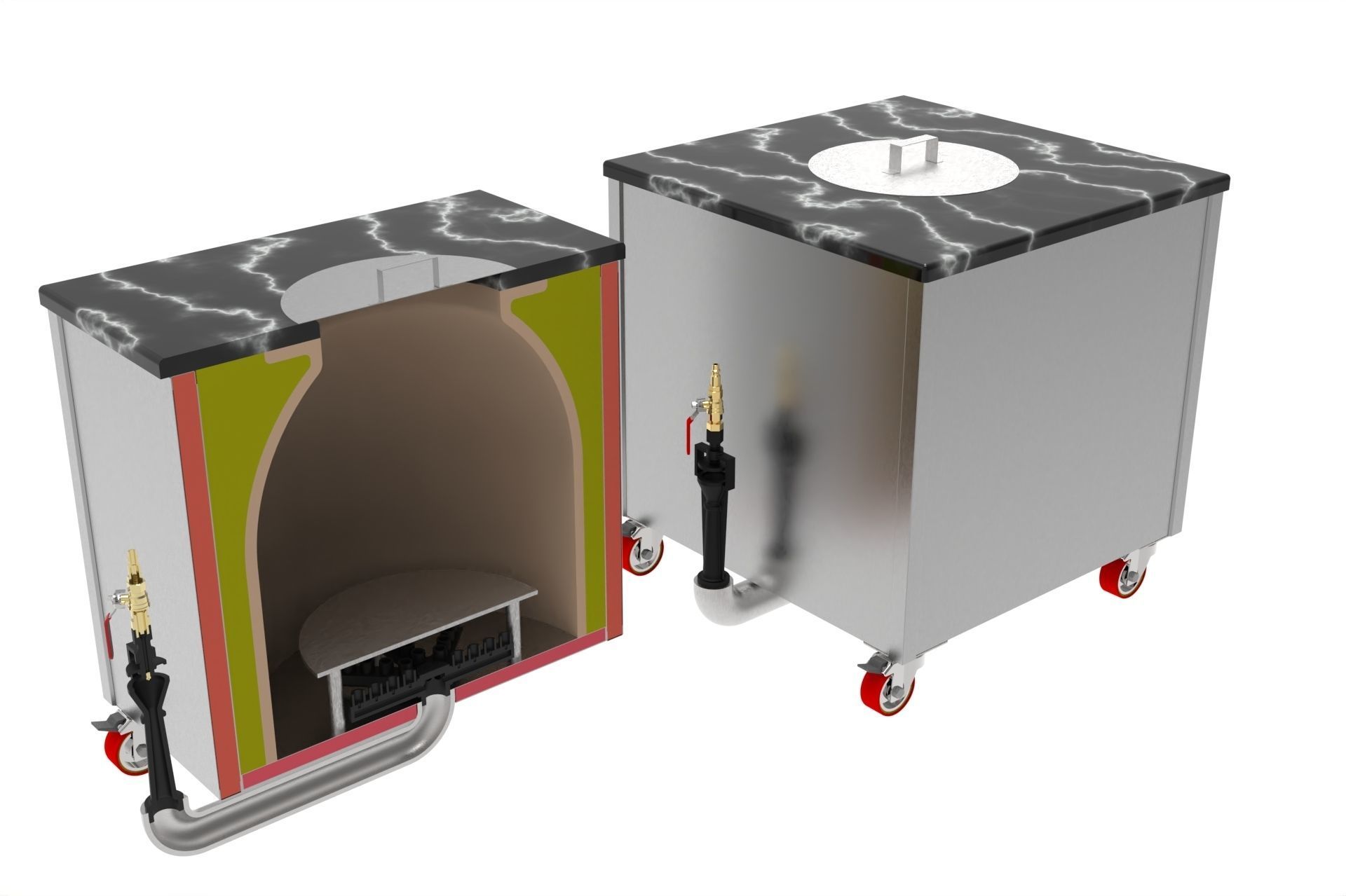 TANDROOR OVEN  3D model_1