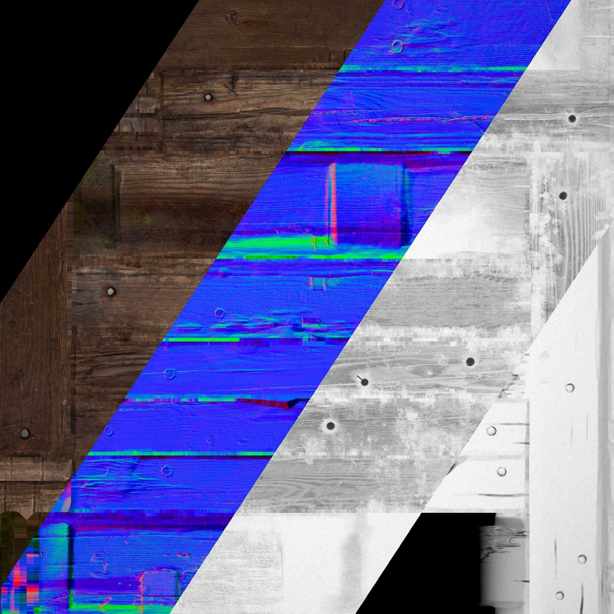 Medieval Lift Elevator Low-poly 3D model_37