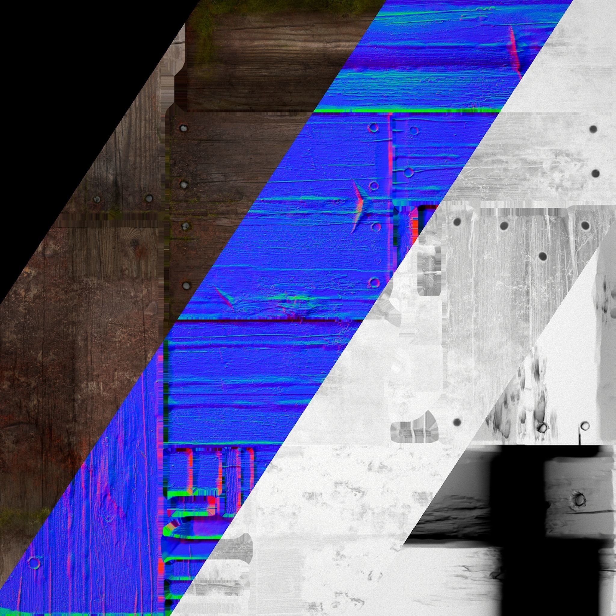 Medieval Lift Elevator Low-poly 3D model_38