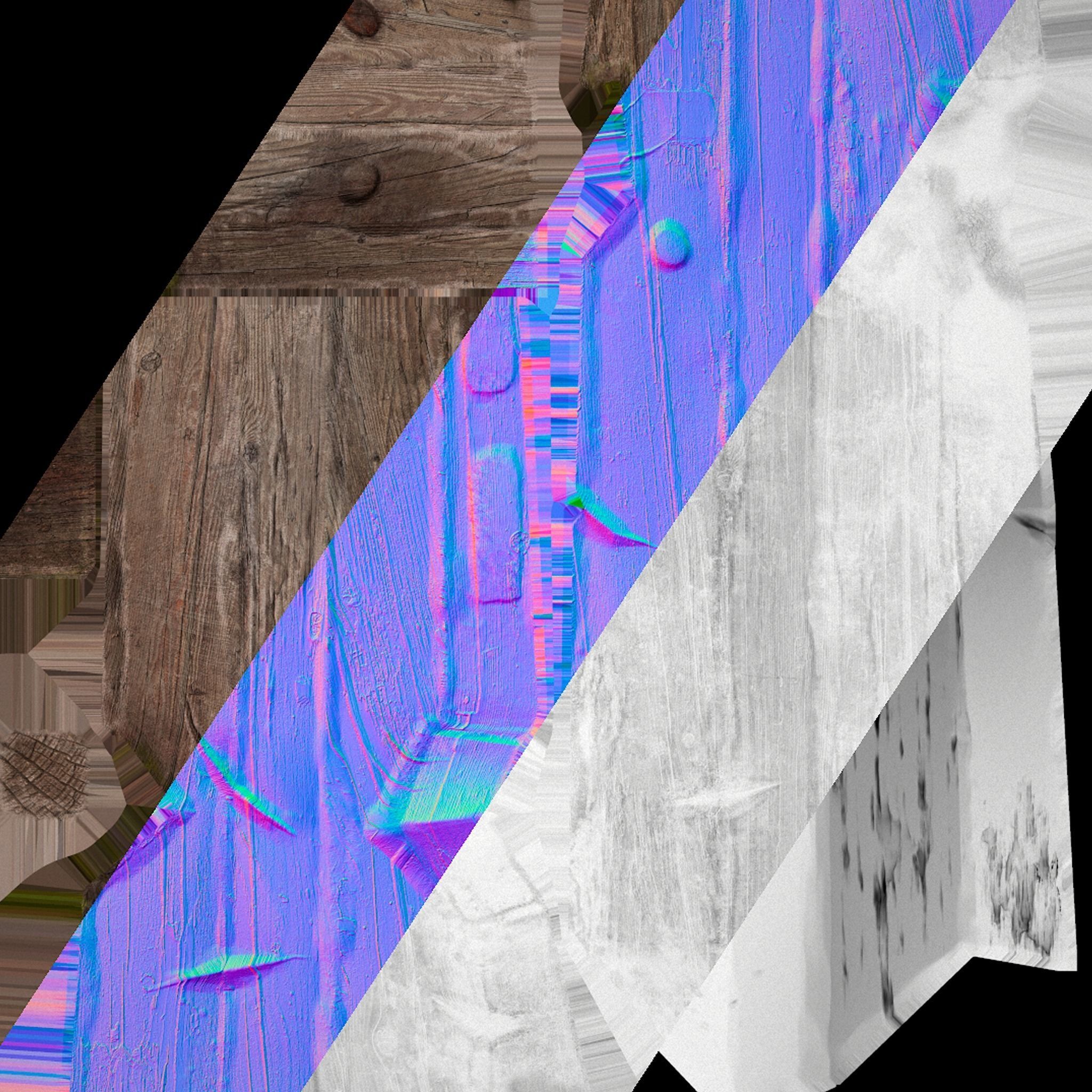 Medieval Lift Elevator Low-poly 3D model_32