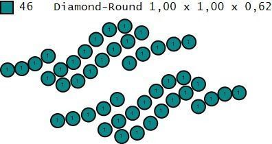 Woman Solitaire Ring 508 3D print model_9