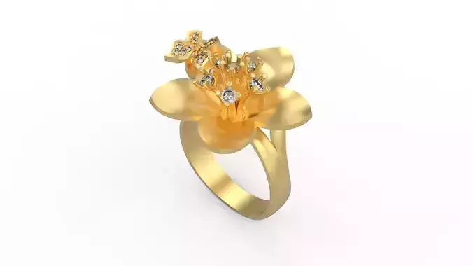 Flower Ring