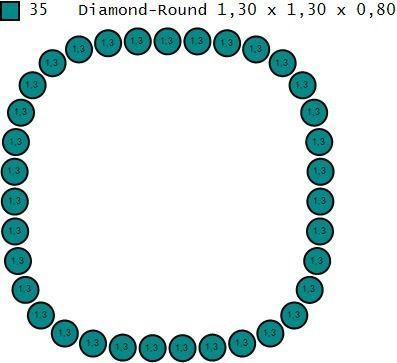 Woman Solitaire Ring 502 3D print model_8