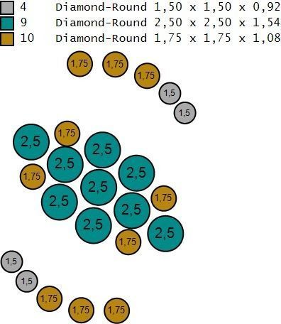 Woman Solitaire Ring 547 3D print model_9