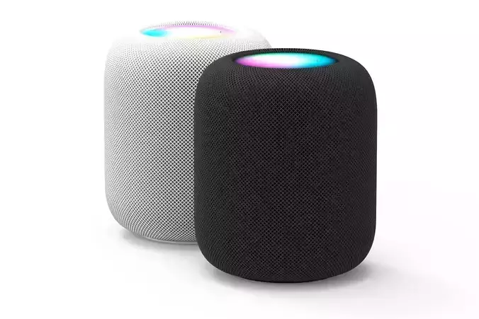 Apple HomePod 2nd generation 3D model