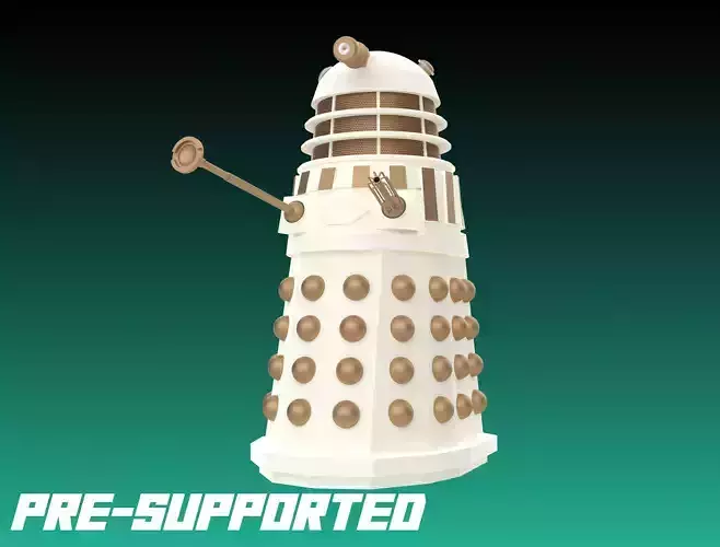 Imperial Dalek - 32MM Miniature - 3D print model