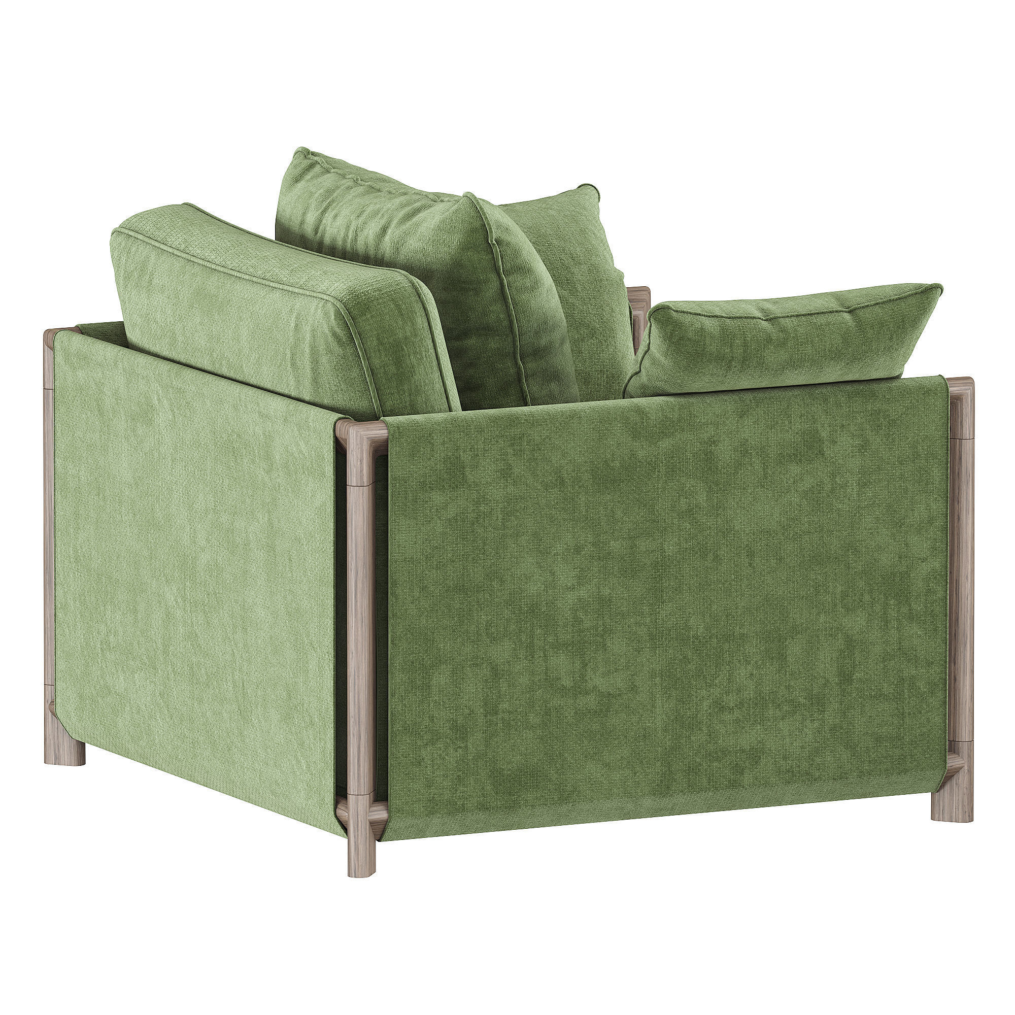 DODO armchair 3D model_1