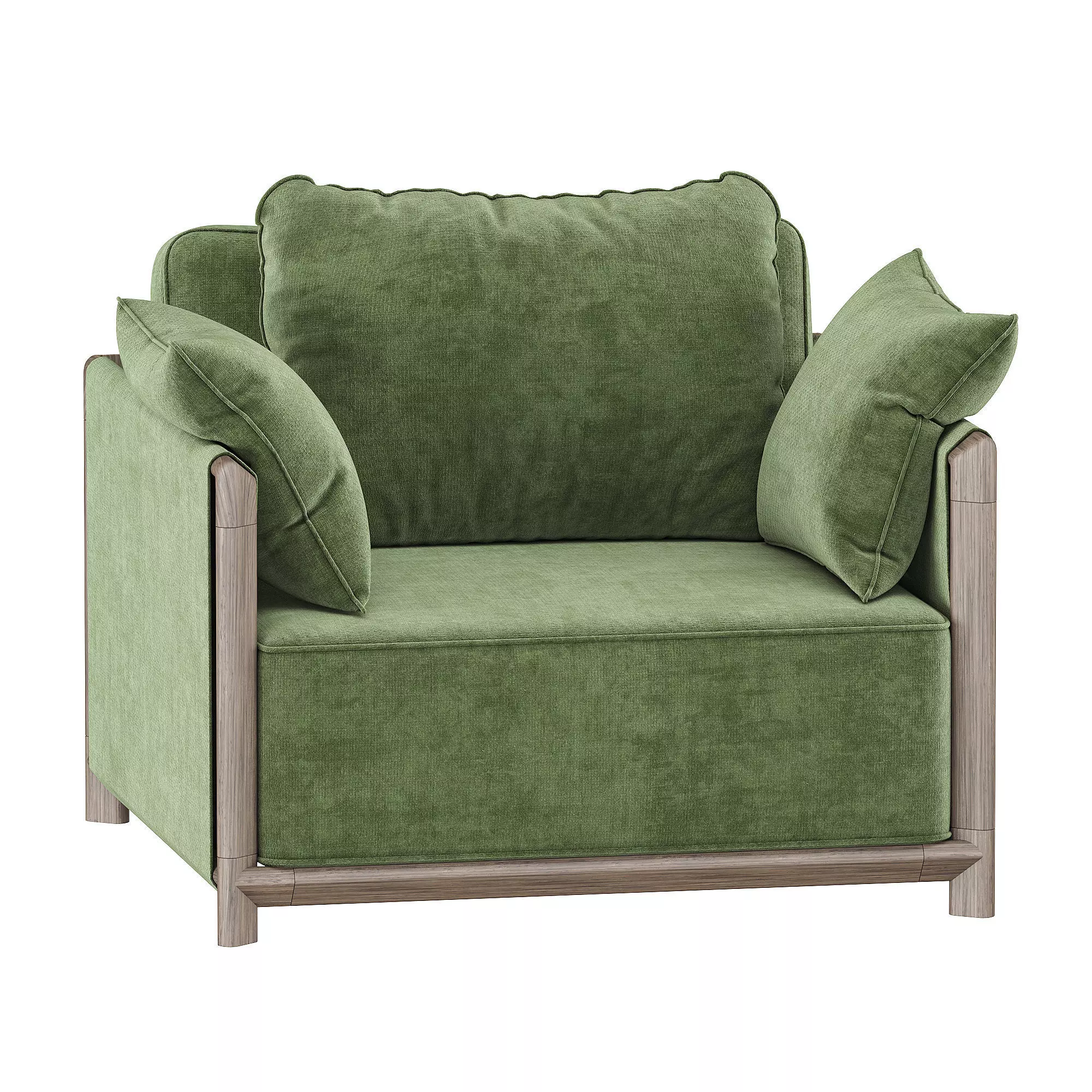 DODO armchair 3D model_0