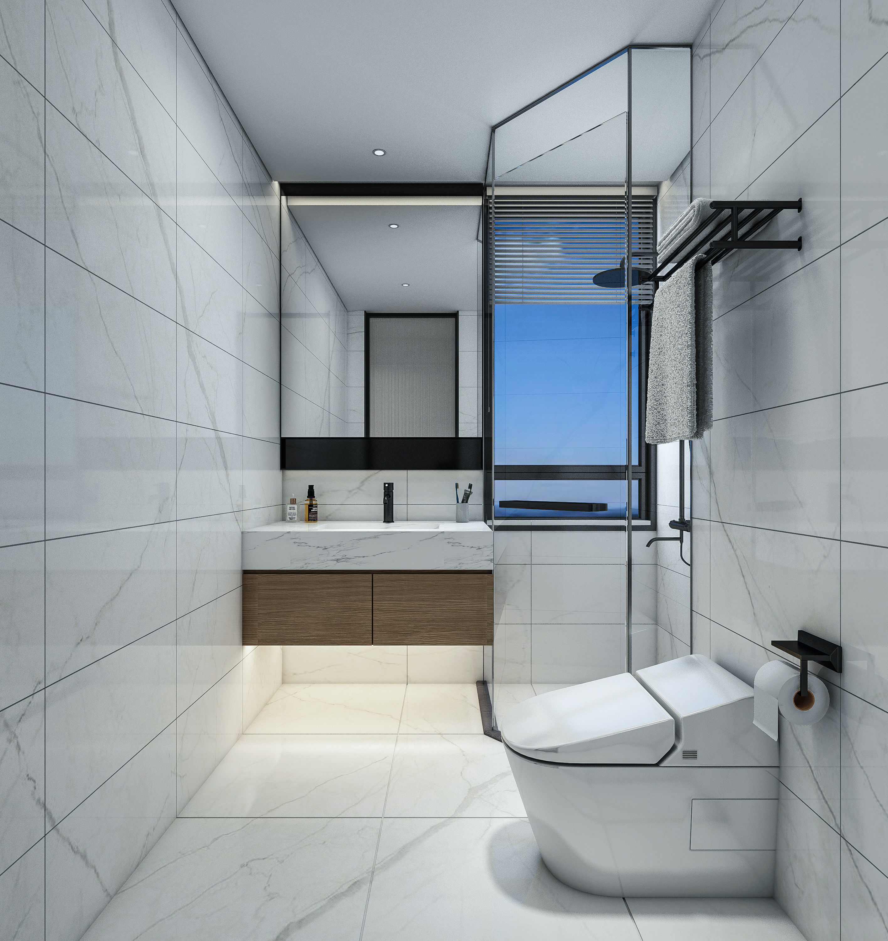 Apartment 3D model collection _7