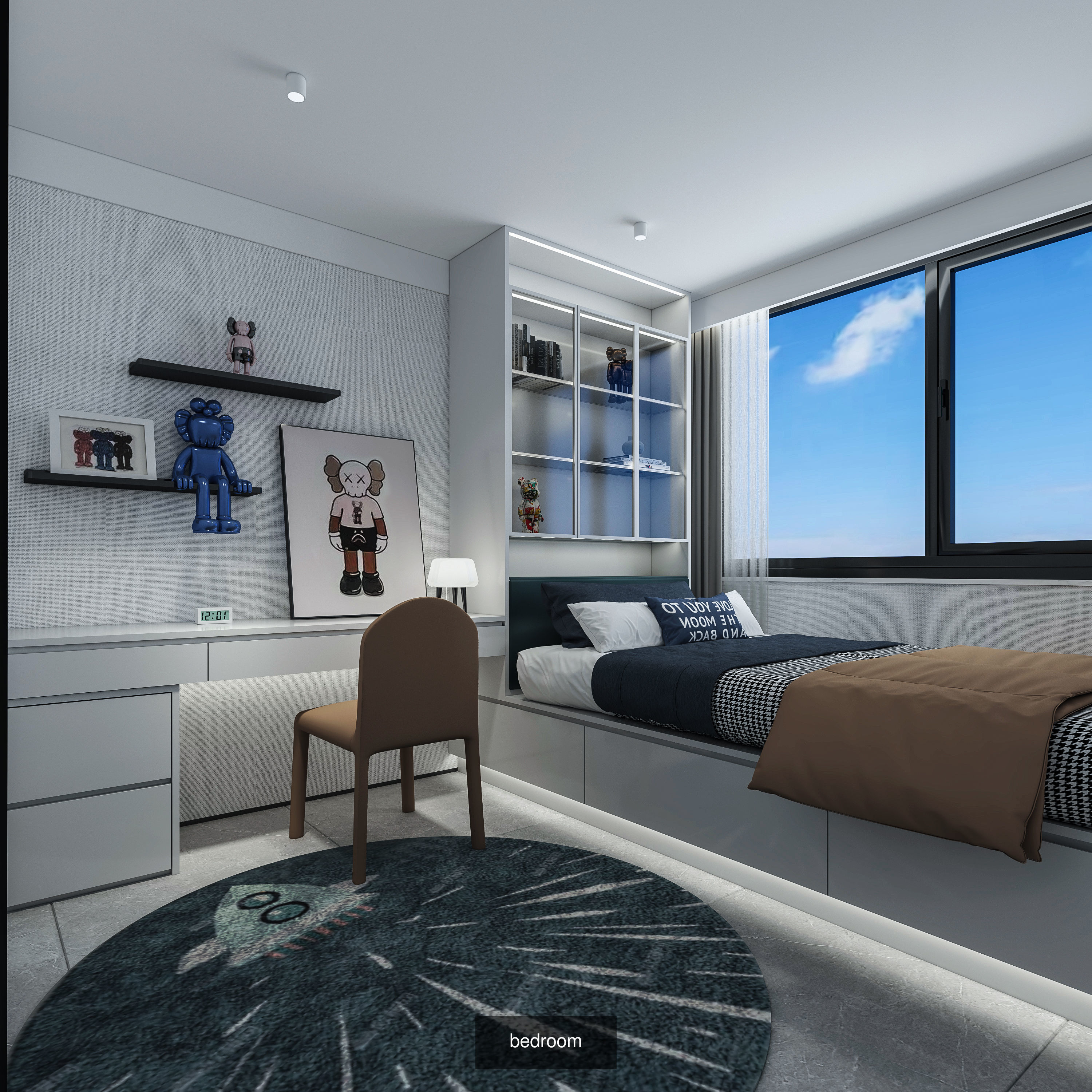 Apartment 3D model collection _5