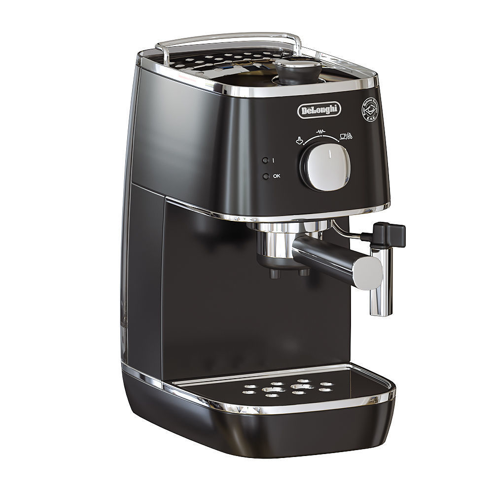 Espresso Coffee Machine 3D model_3