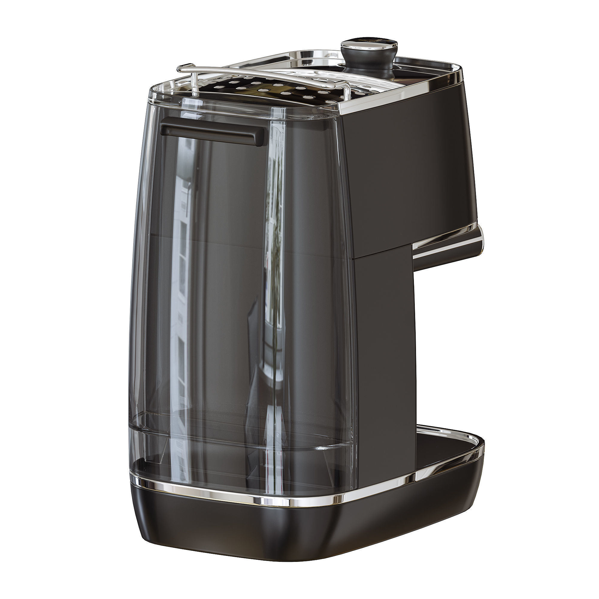 Espresso Coffee Machine 3D model_5