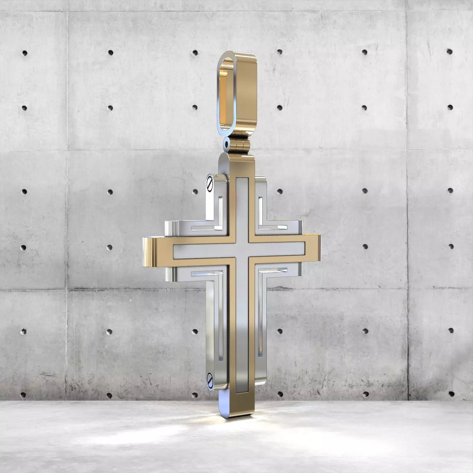 Cross KR 35 3D print model_0