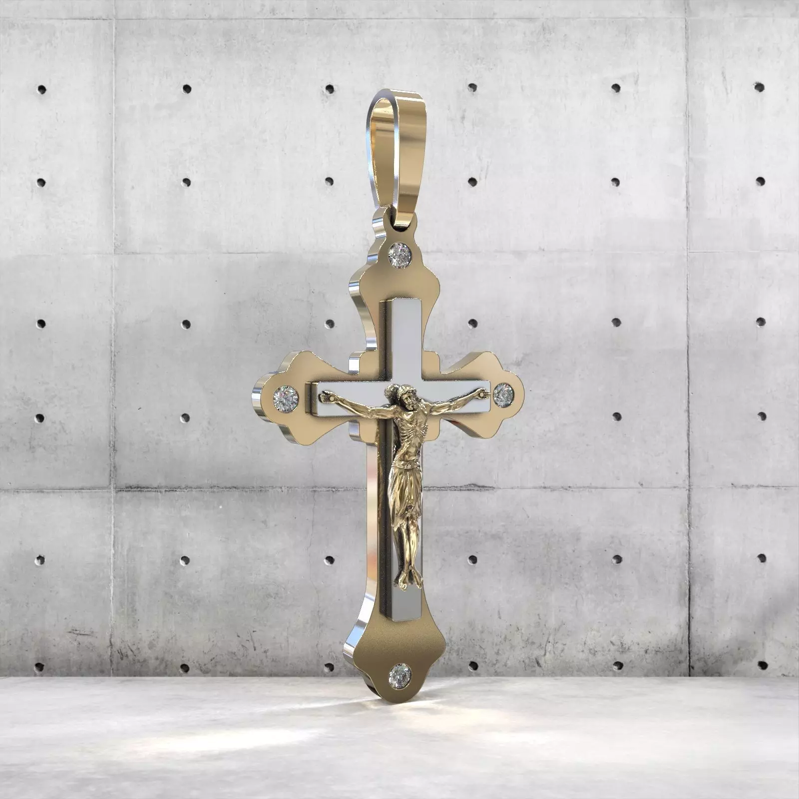 Cross KR 39 3D print model_0