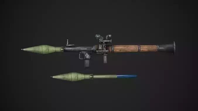 Rocket Launcher RPG-7