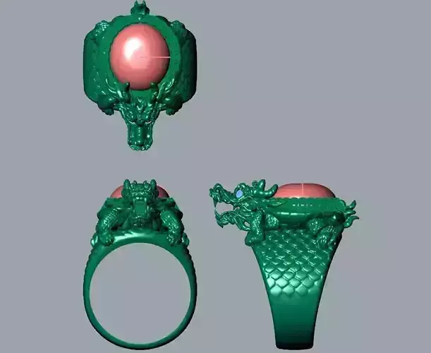 dragon turtle ring