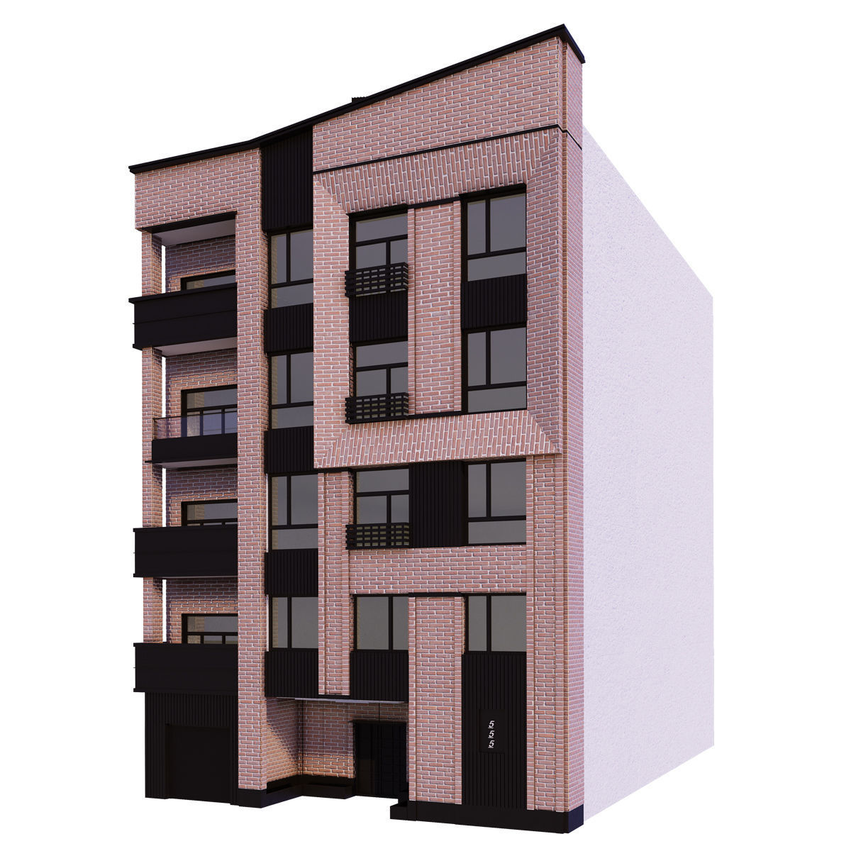 Building 123 3D model_1