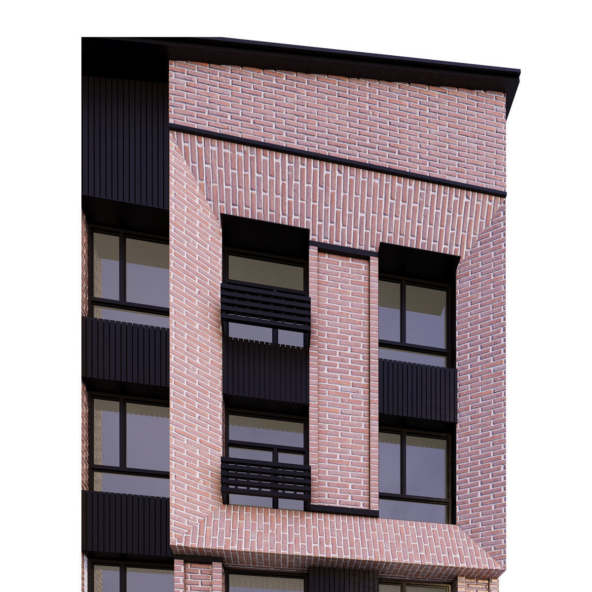 Building 123 3D model_4