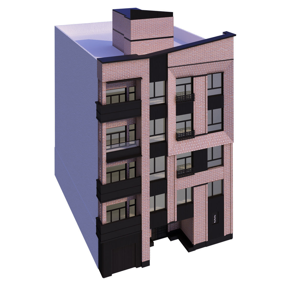 Building 123 3D model_2