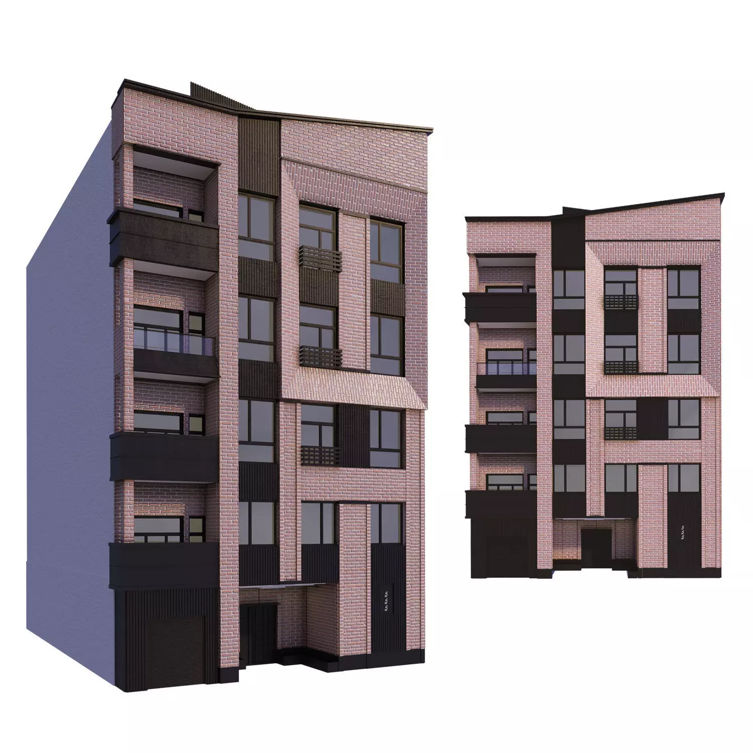 Building 123 3D model_0