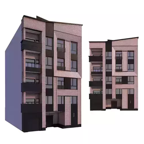 Building 123 3D model