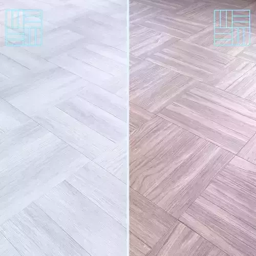 Parquet - Laminate - Wooden floor 2 in 1