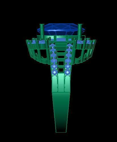ruby daimond ring 3D print model_9