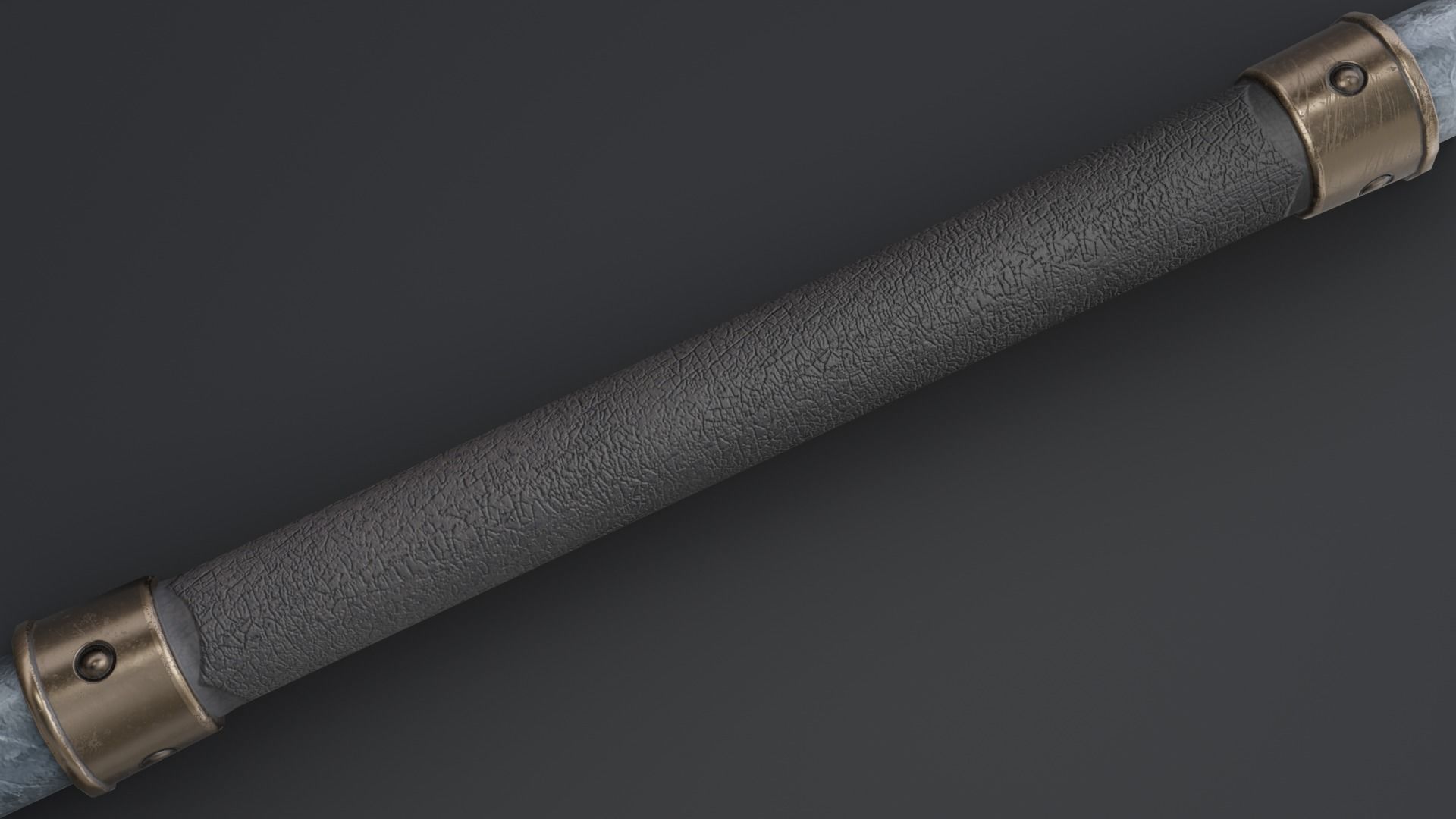 Hammer 09 Low-poly 3D model_7