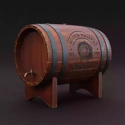 Wooden barrel