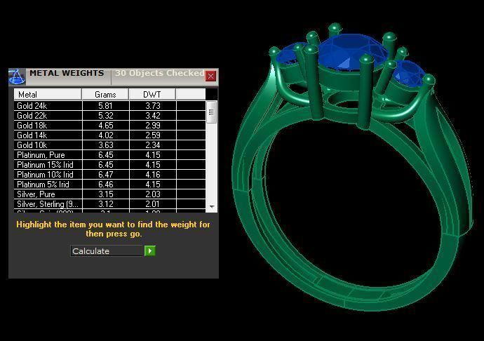 soliteir ring 3D print model_15