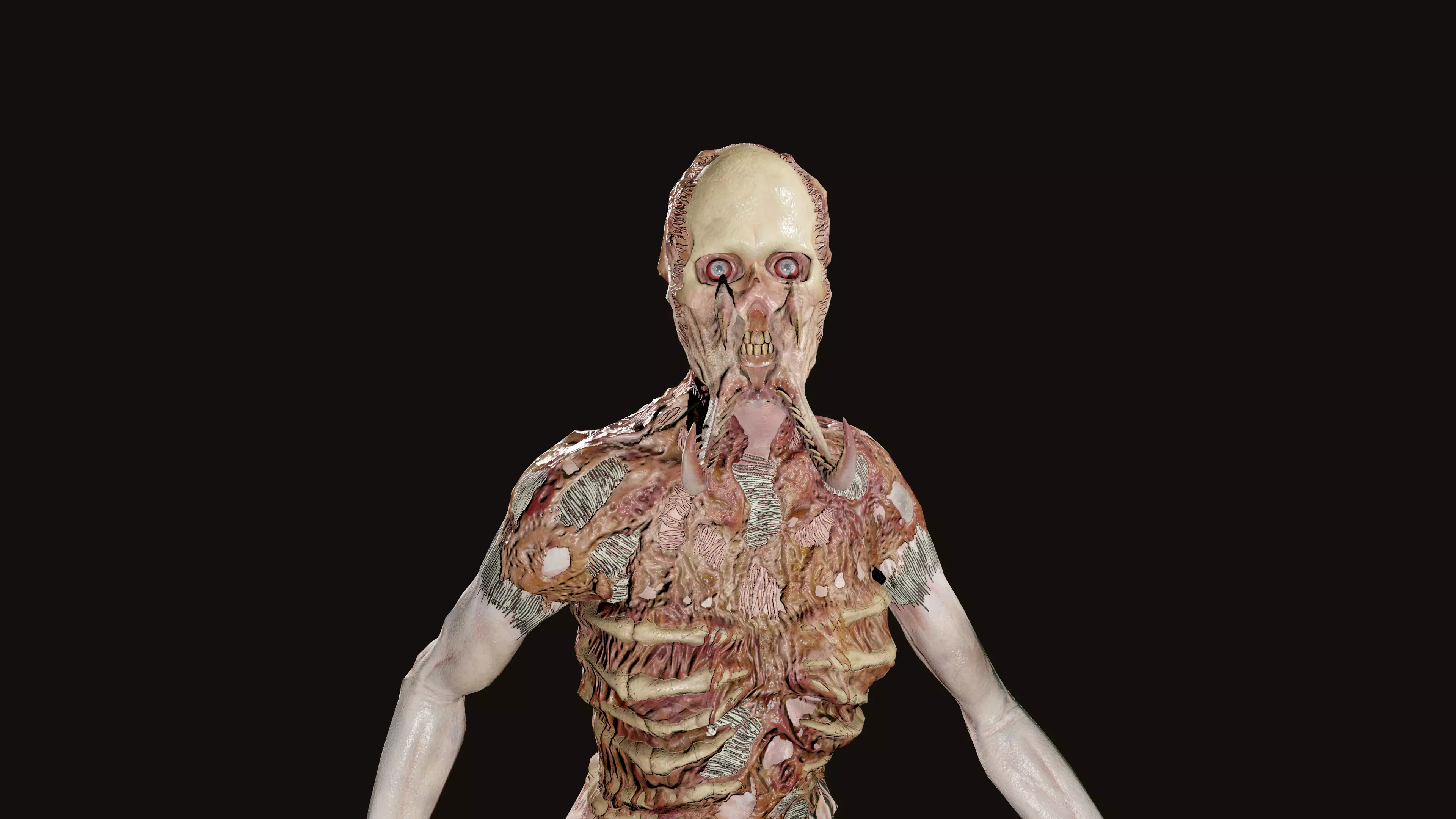 Experiment Low-poly 3D model_0