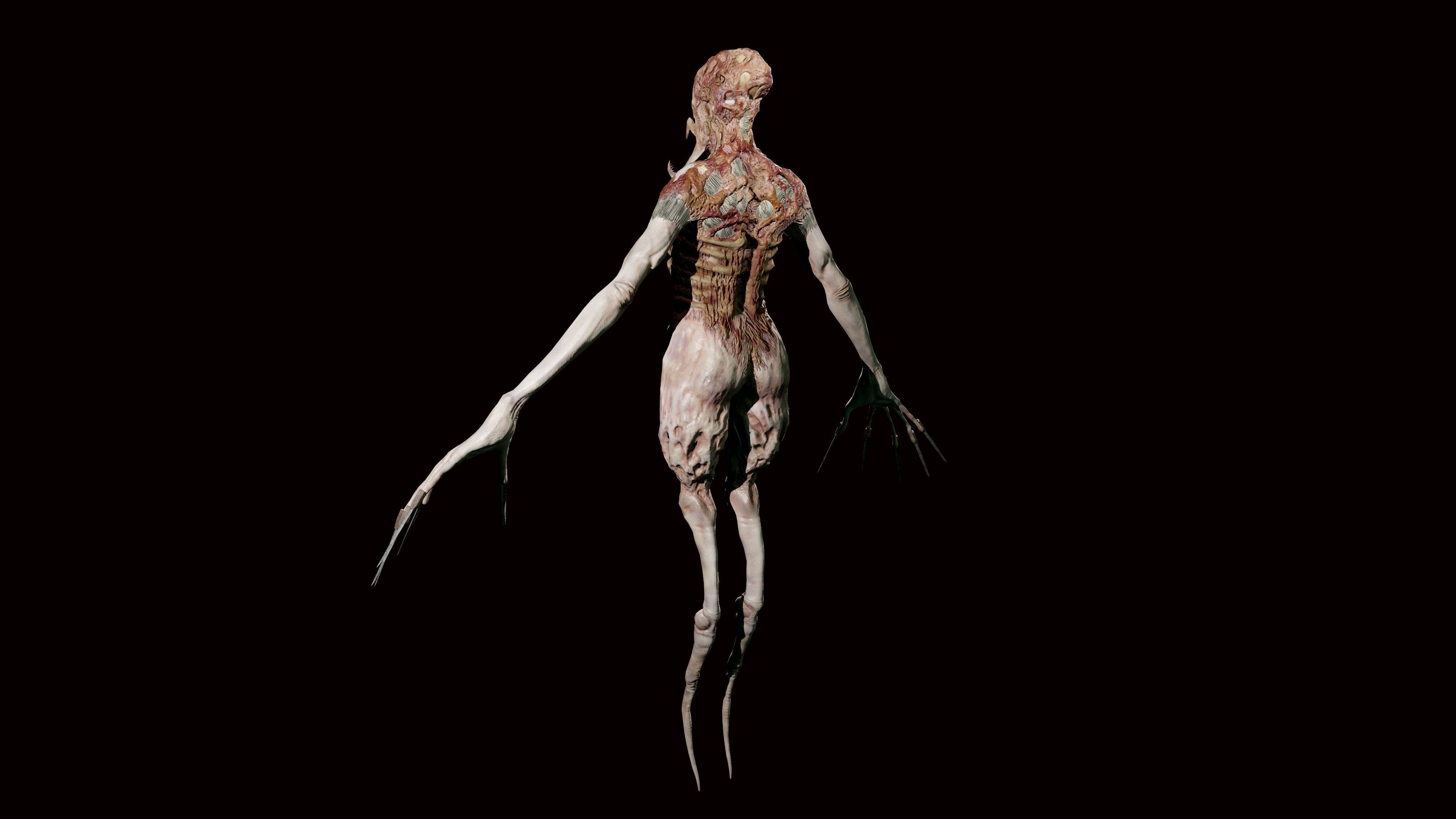 Experiment Low-poly 3D model_7