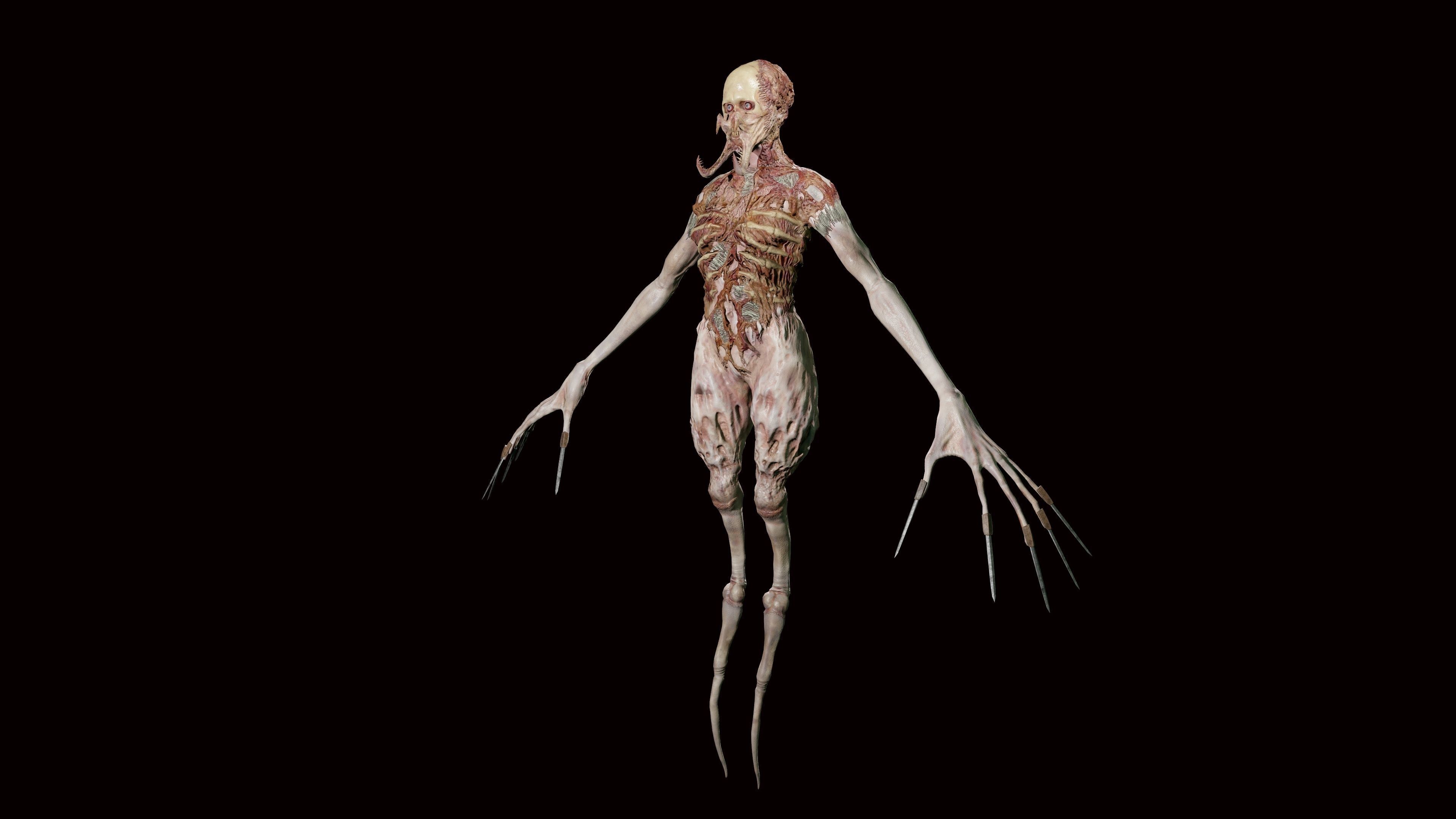 Experiment Low-poly 3D model_10