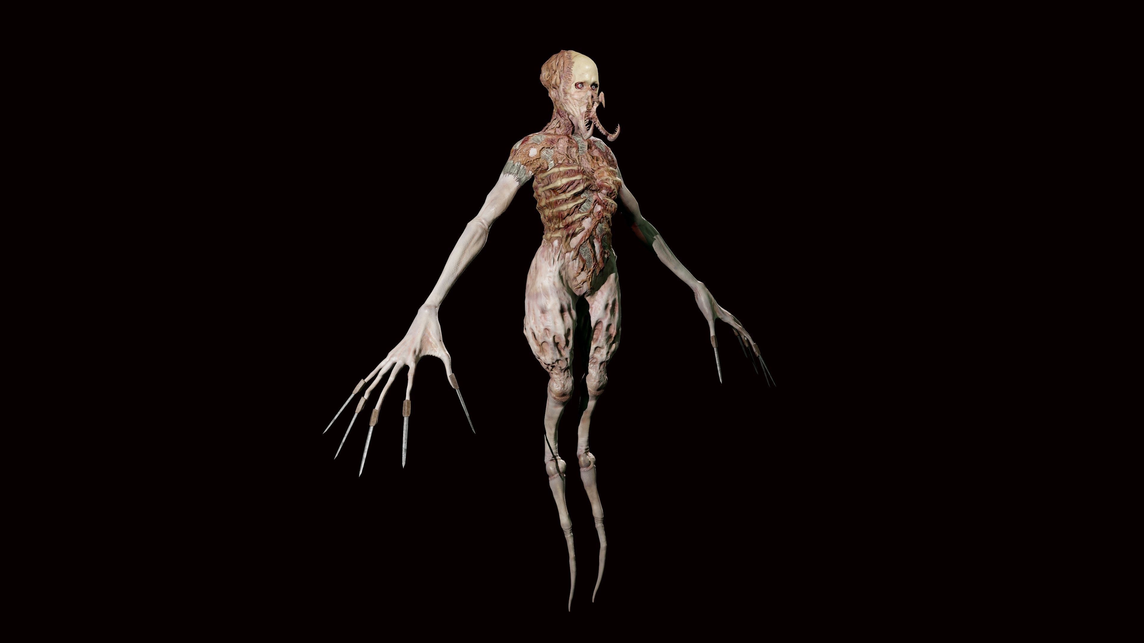 Experiment Low-poly 3D model_2