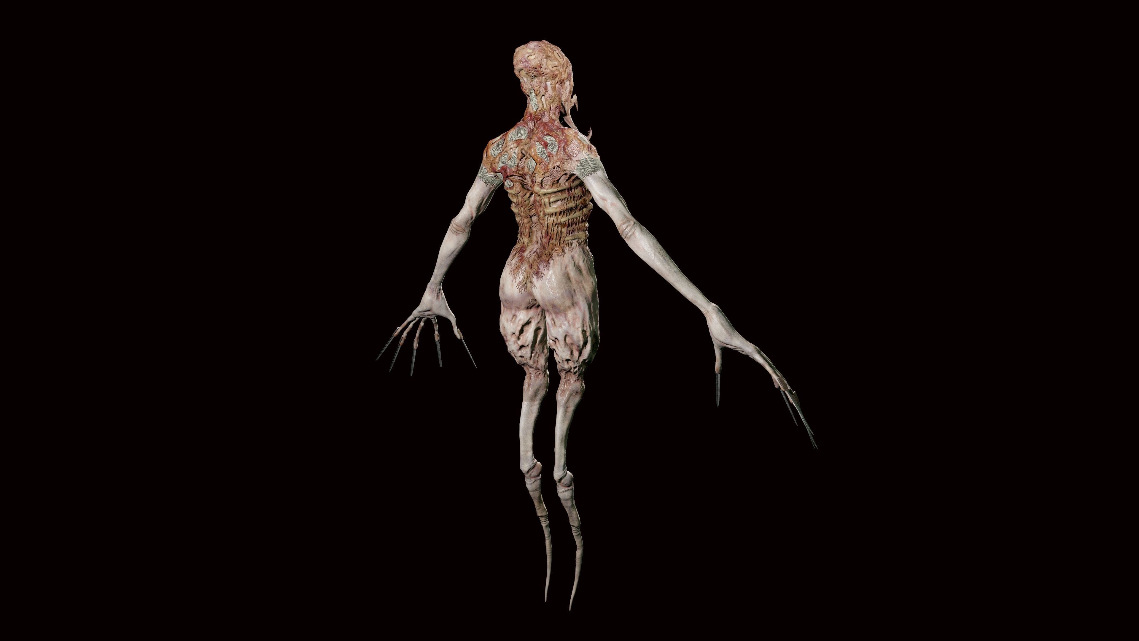 Experiment Low-poly 3D model_5