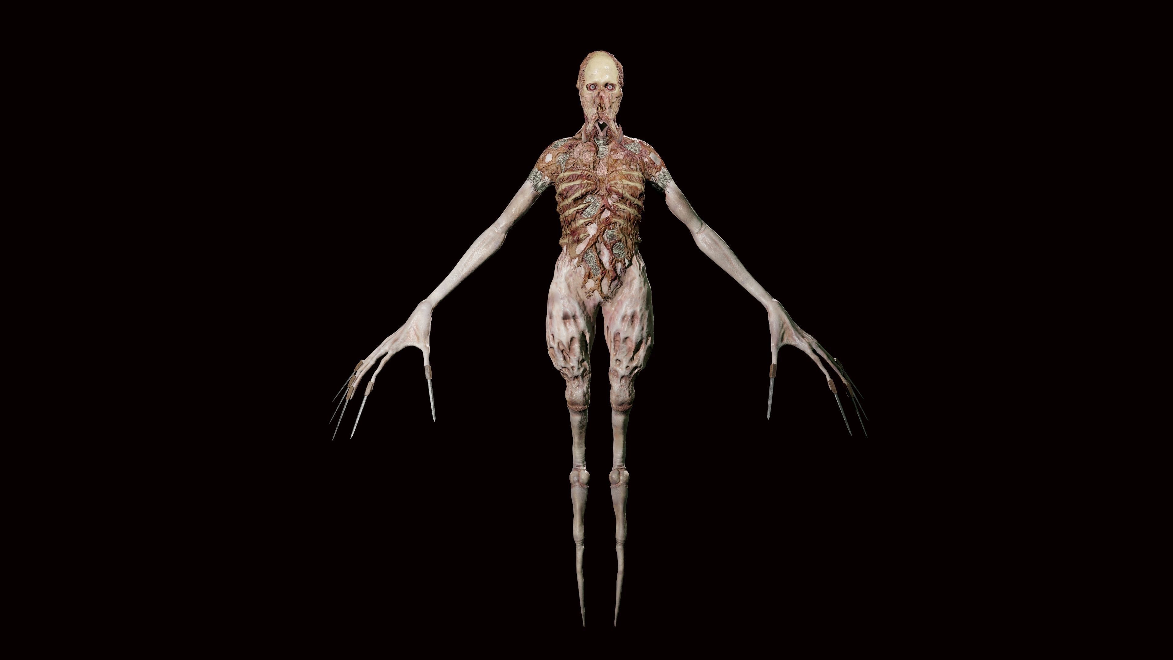 Experiment Low-poly 3D model_1