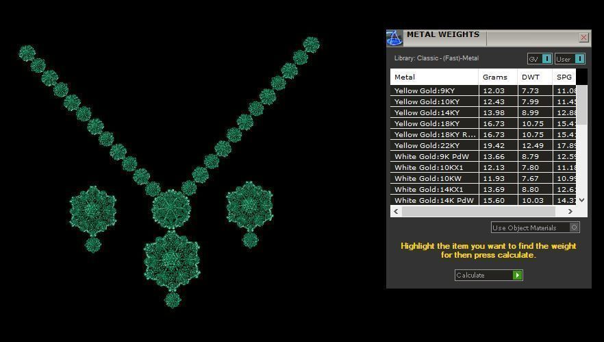 Necklaces  3D print model_4