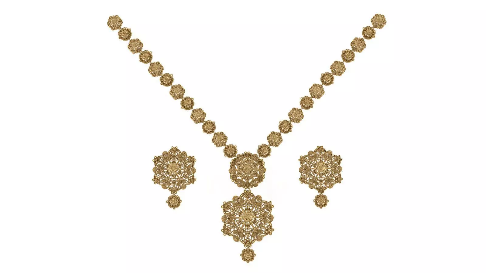 Necklaces  3D print model_0