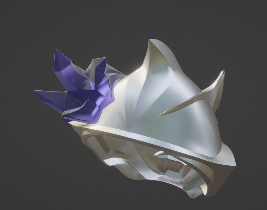 Ultraman Blazer 3D Printable cosplay replica helmet STL Model 3D print model_12